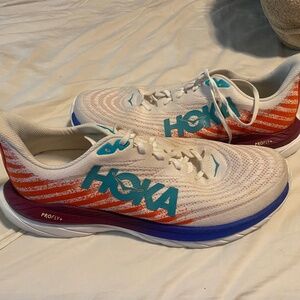 Mens Hoka running shoes Sz 12 tennis shoes